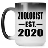 Zoologist Established EST. 2020 - 15oz Color Changing Mug
