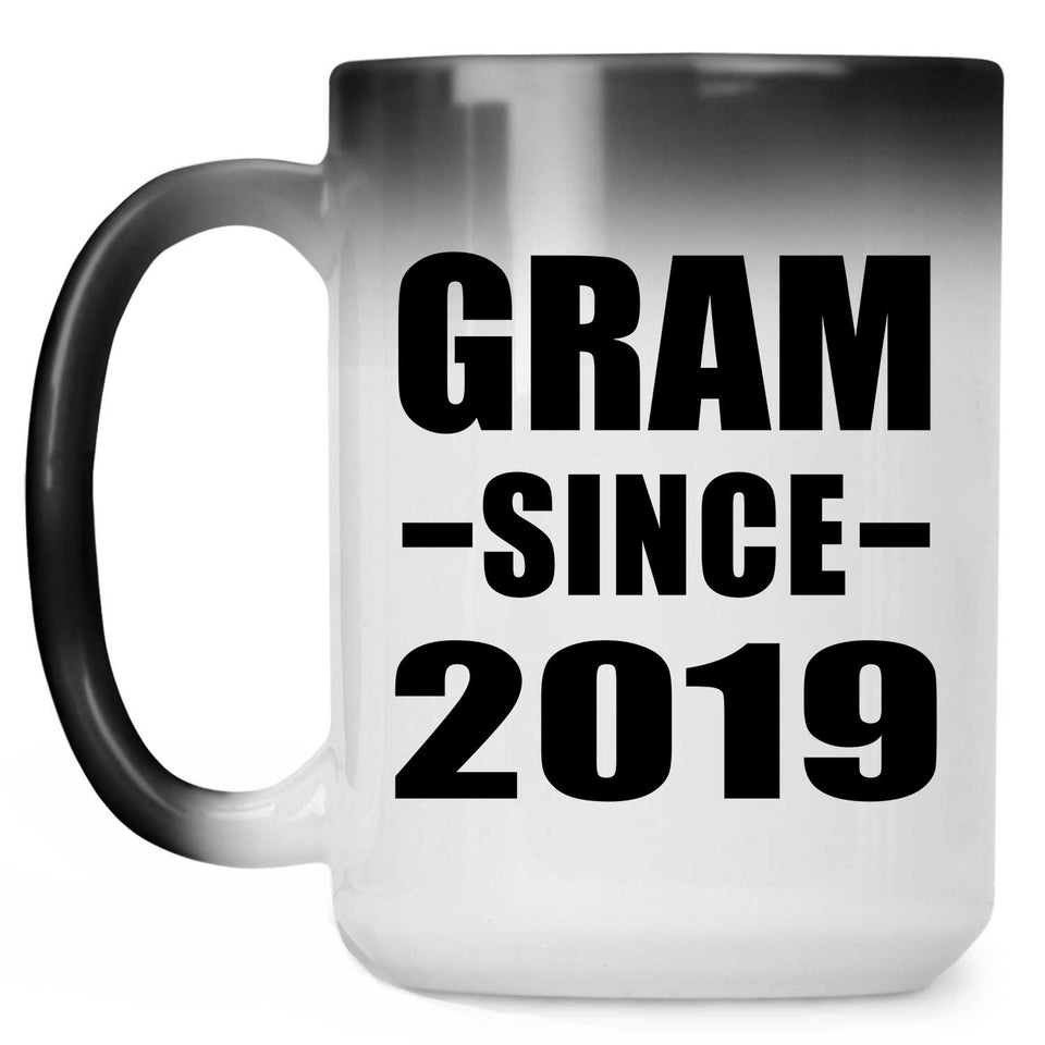 Gram Since 2019 - 15oz Color Changing Mug