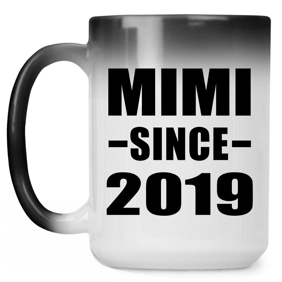 Mimi Since 2019 - 15oz Color Changing Mug