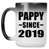 Pappy Since 2019 - 15oz Color Changing Mug