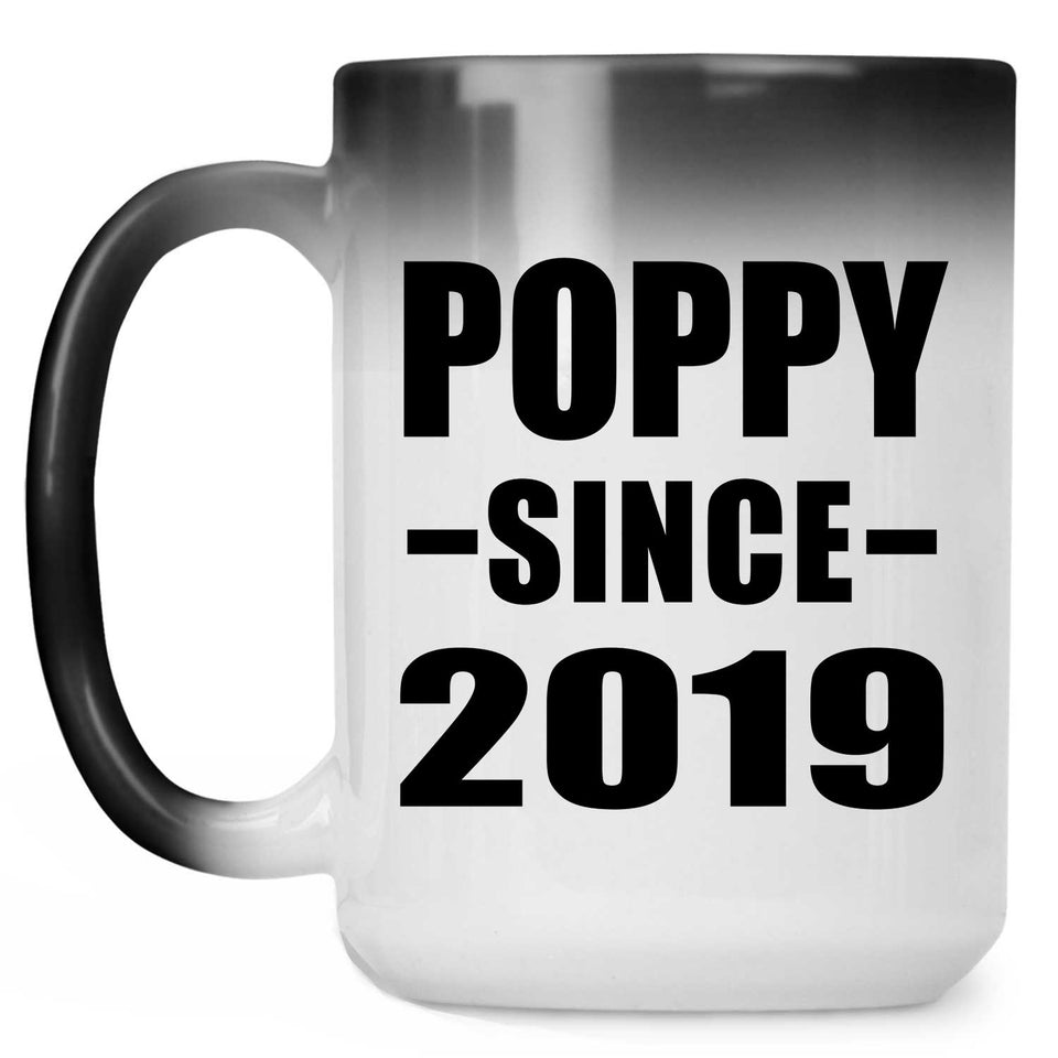 Poppy Since 2019 - 15oz Color Changing Mug
