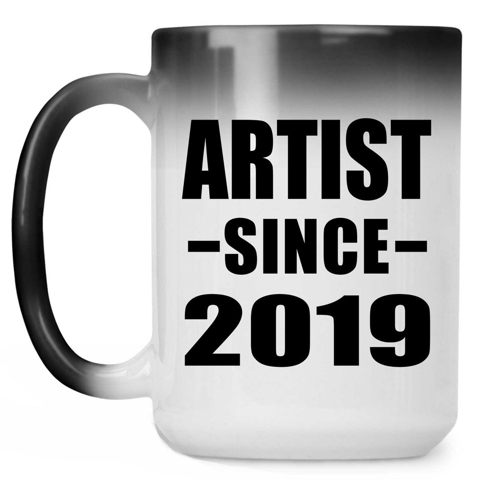 Artist Since 2019 - 15oz Color Changing Mug