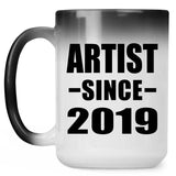 Artist Since 2019 - 15oz Color Changing Mug