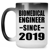 Biomedical Engineer Since 2019 - 15oz Color Changing Mug