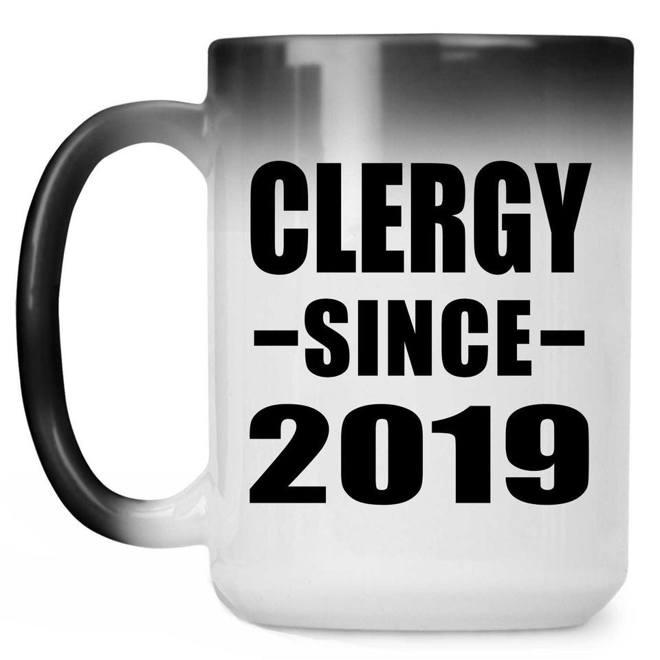 Clergy Since 2019 - 15oz Color Changing Mug