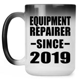 Equipment Repairer Since 2019 - 15oz Color Changing Mug