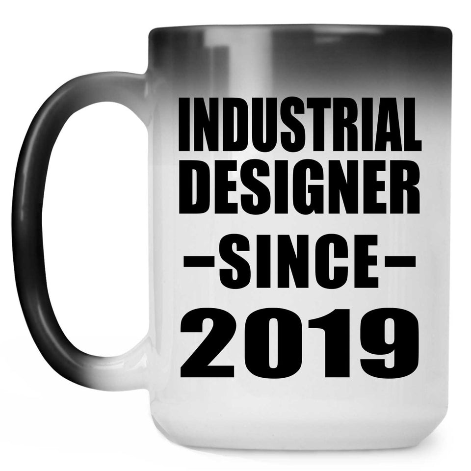 Industrial Designer Since 2019 - 15oz Color Changing Mug
