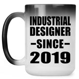 Industrial Designer Since 2019 - 15oz Color Changing Mug