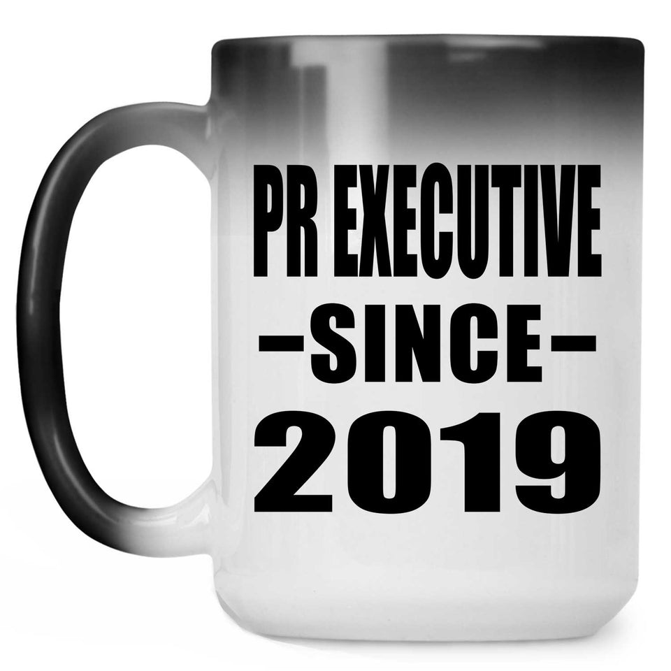 Pr Executive Since 2019 - 15oz Color Changing Mug