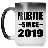 Pr Executive Since 2019 - 15oz Color Changing Mug