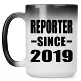 Reporter Since 2019 - 15oz Color Changing Mug