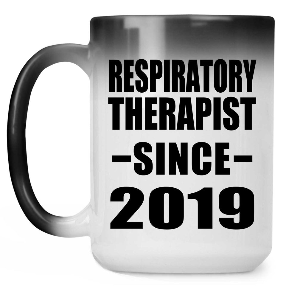 Respiratory Therapist Since 2019 - 15oz Color Changing Mug