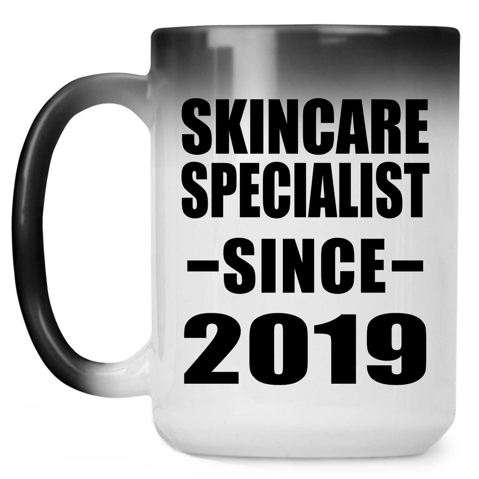 Skincare Specialist Since 2019 - 15oz Color Changing Mug
