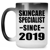 Skincare Specialist Since 2019 - 15oz Color Changing Mug
