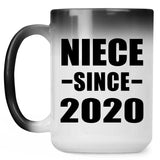 Niece Since 2020 - 15oz Color Changing Mug
