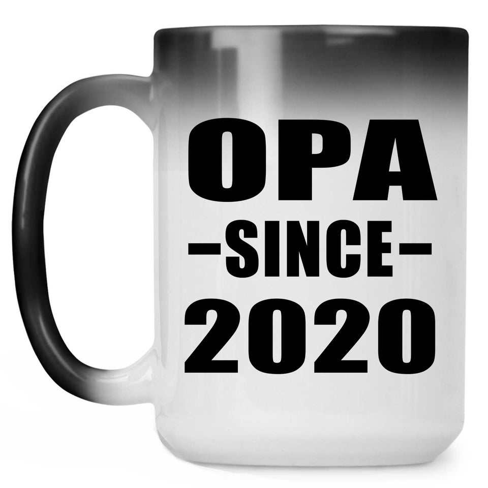Opa Since 2020 - 15oz Color Changing Mug