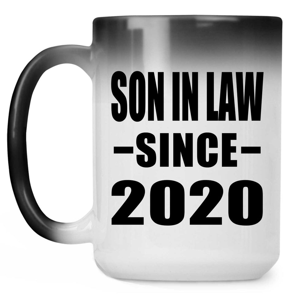 Son In Law Since 2020 - 15oz Color Changing Mug