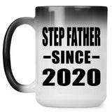 Step Father Since 2020 - 15oz Color Changing Mug