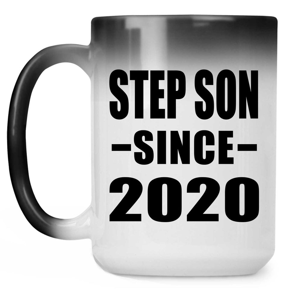 Step Son Since 2020 - 15oz Color Changing Mug