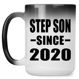 Step Son Since 2020 - 15oz Color Changing Mug