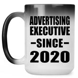 Advertising Executive Since 2020 - 15oz Color Changing Mug
