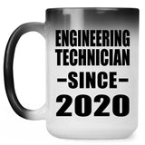 Engineering Technician Since 2020 - 15oz Color Changing Mug