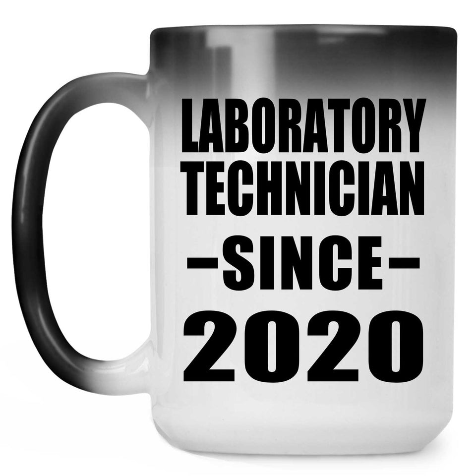 Laboratory Technician Since 2020 - 15oz Color Changing Mug