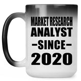 Market Research Analyst Since 2020 - 15oz Color Changing Mug