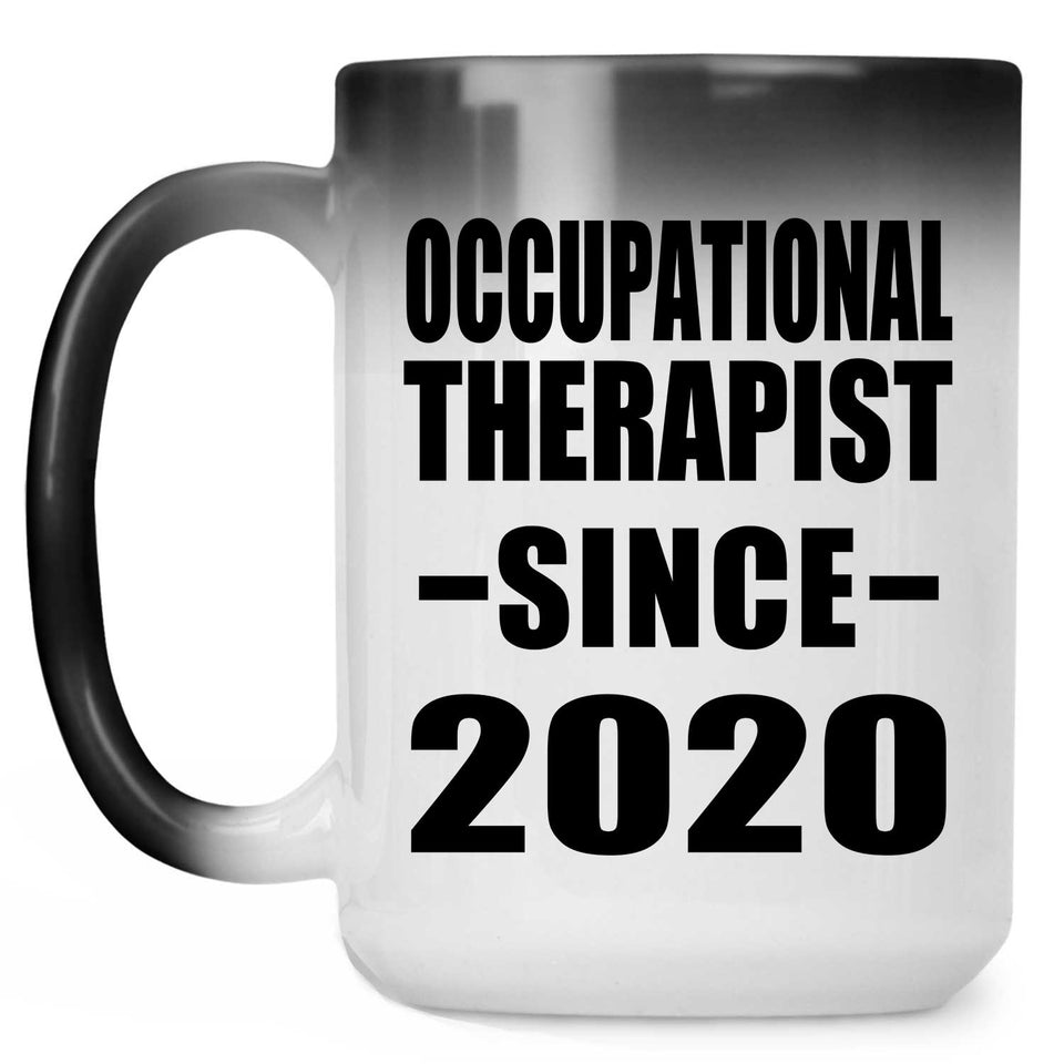 Occupational Therapist Since 2020 - 15oz Color Changing Mug