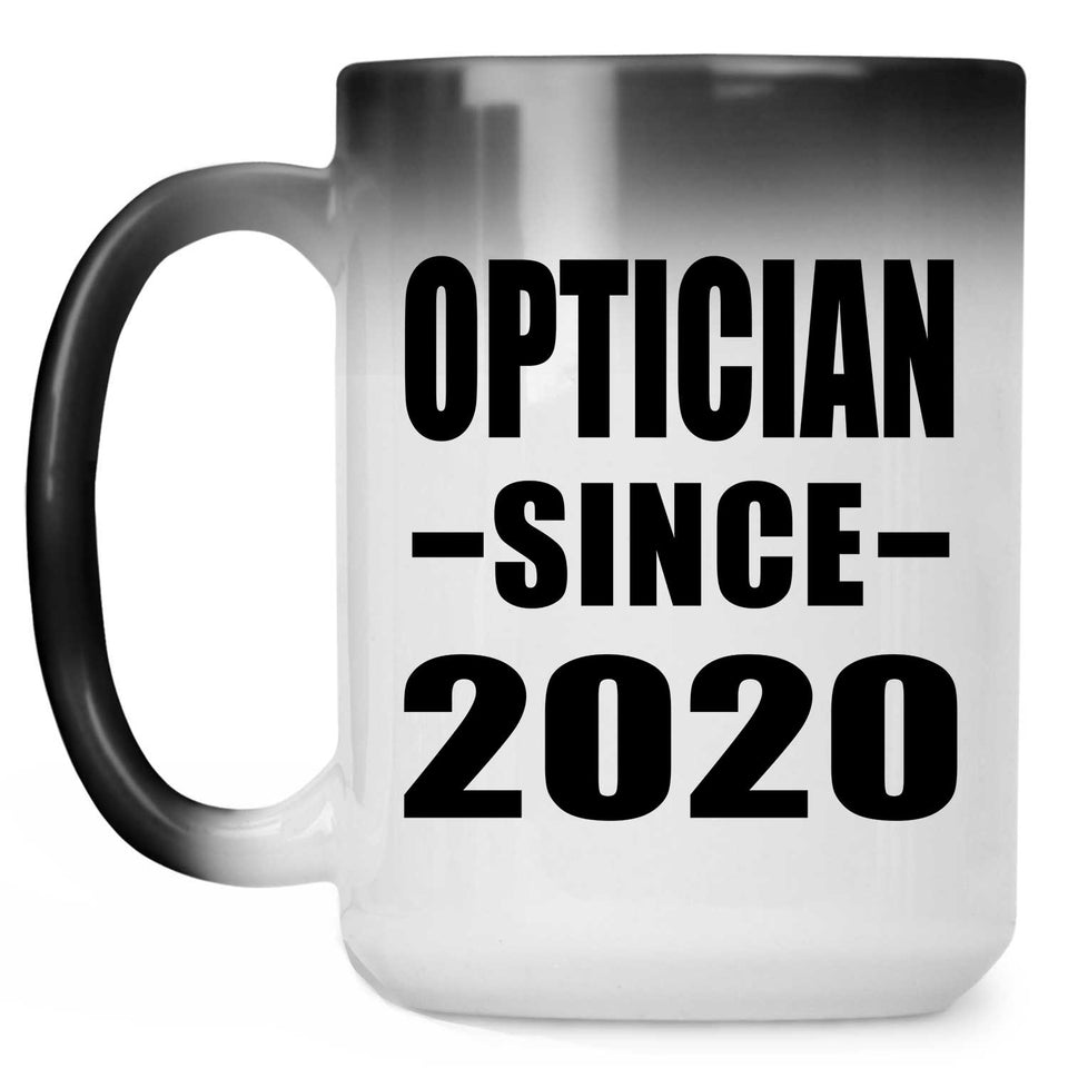 Optician Since 2020 - 15oz Color Changing Mug