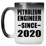 Petroleum Engineer Since 2020 - 15oz Color Changing Mug