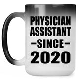 Physician Assistant Since 2020 - 15oz Color Changing Mug