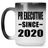 Pr Executive Since 2020 - 15oz Color Changing Mug