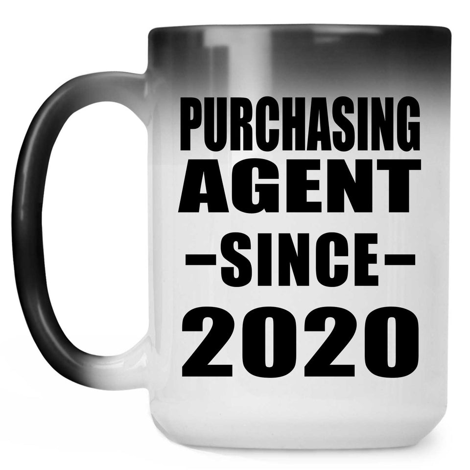 Purchasing Agent Since 2020 - 15oz Color Changing Mug