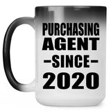 Purchasing Agent Since 2020 - 15oz Color Changing Mug