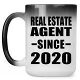 Real Estate Agent Since 2020 - 15oz Color Changing Mug