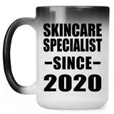 Skincare Specialist Since 2020 - 15oz Color Changing Mug