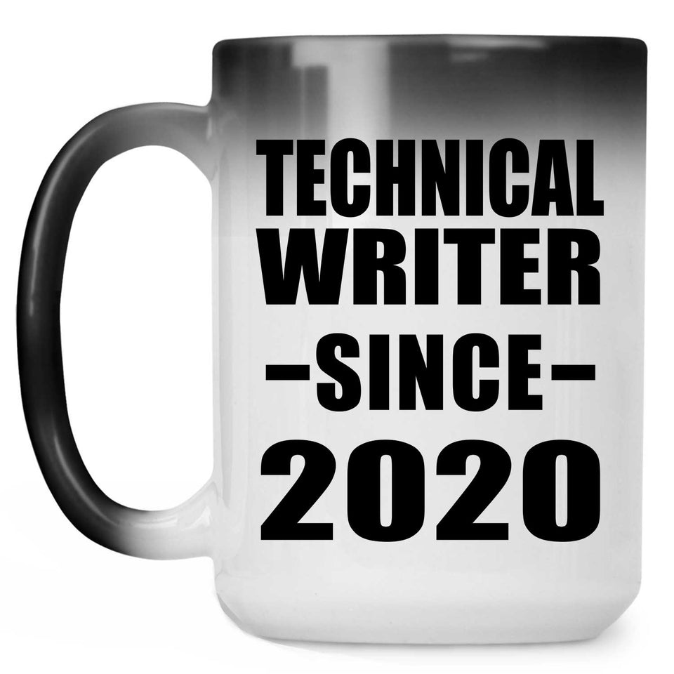 Technical Writer Since 2020 - 15oz Color Changing Mug