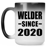 Welder Since 2020 - 15oz Color Changing Mug