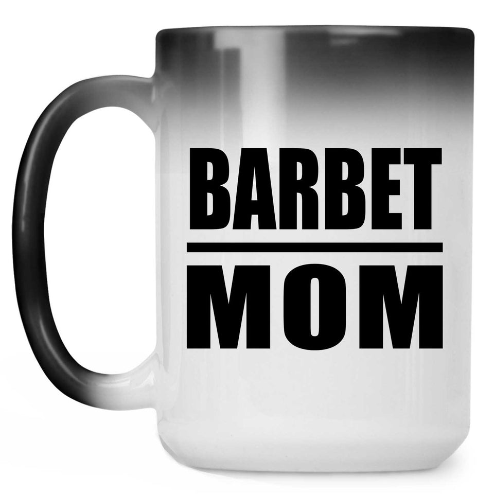 Barbet Mom - 15oz Color Changing Mug