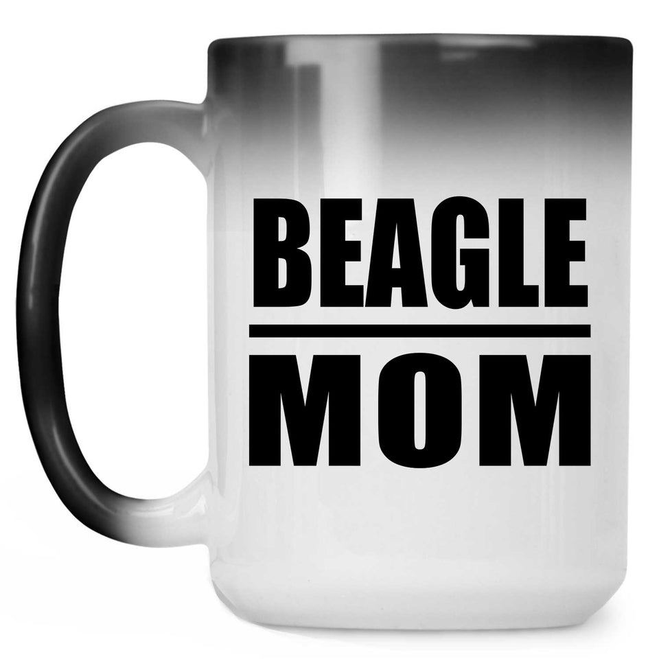 Beagle Mom - 15oz Color Changing Mug