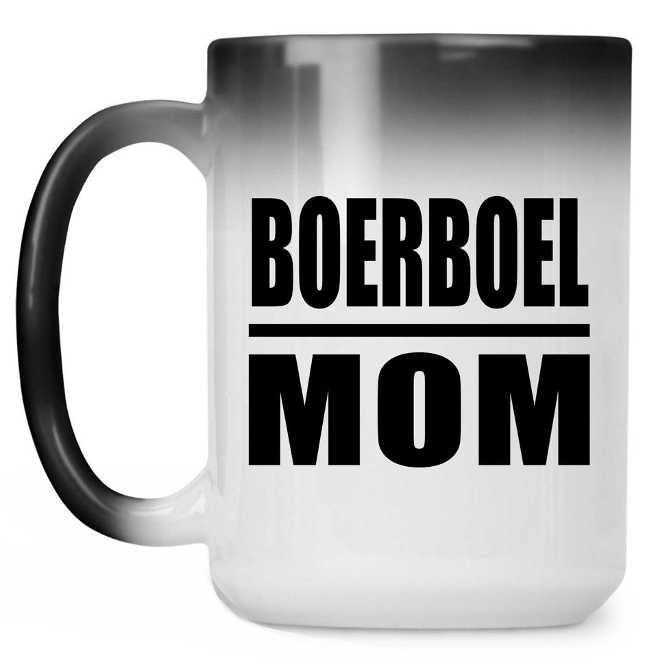 Boerboel Mom - 15oz Color Changing Mug