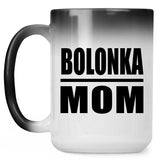 Bolonka Mom - 15oz Color Changing Mug