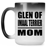 Glen Of Imaal Terrier Mom - 15oz Color Changing Mug