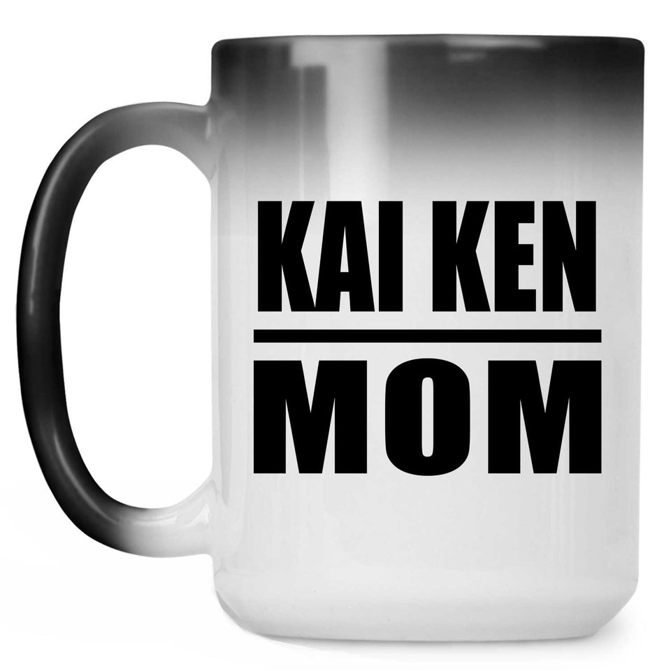 Kai Ken Mom - 15oz Color Changing Mug