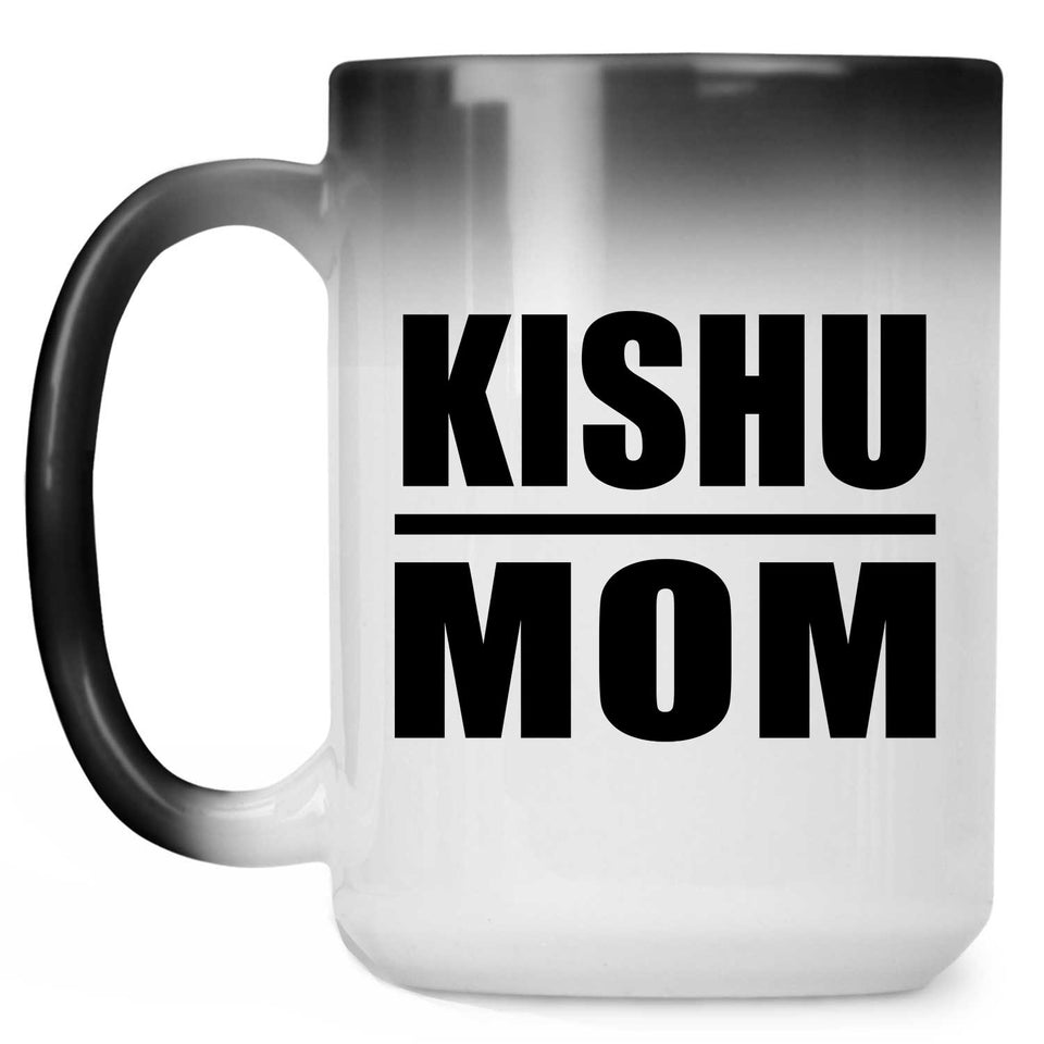 Kishu Mom - 15oz Color Changing Mug