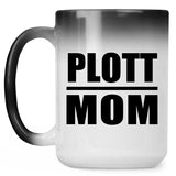 Plott Mom - 15oz Color Changing Mug