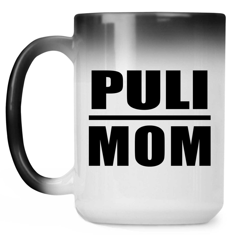 Puli Mom - 15oz Color Changing Mug