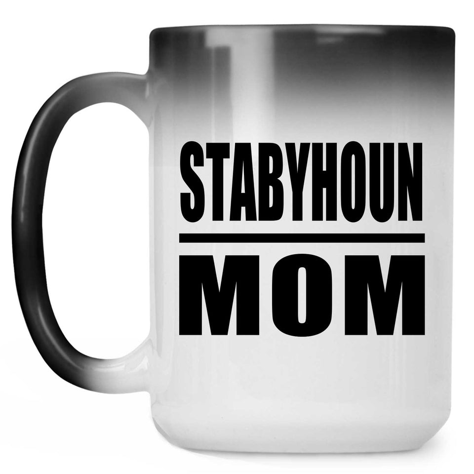 Stabyhoun Mom - 15oz Color Changing Mug