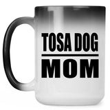 Tosa Dog Mom - 15oz Color Changing Mug